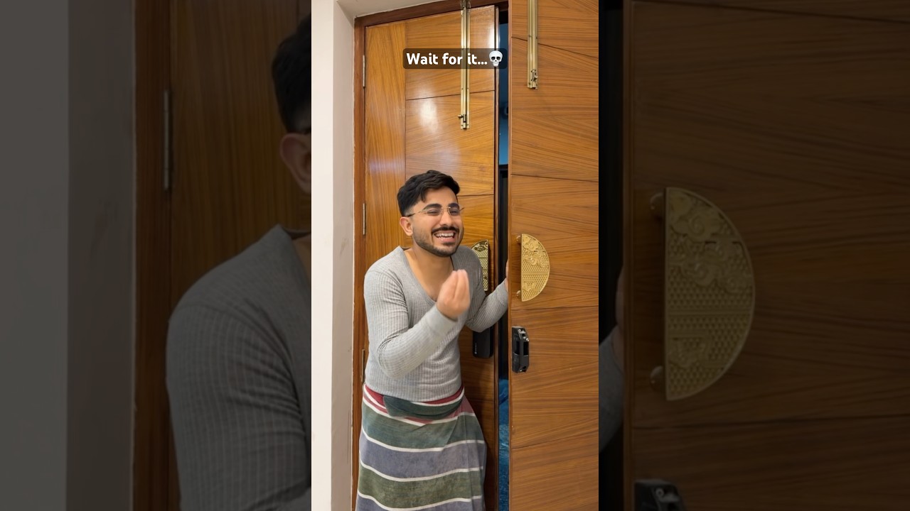 Ab sidha agle din hi ghar aaunga🙏🏻😂 