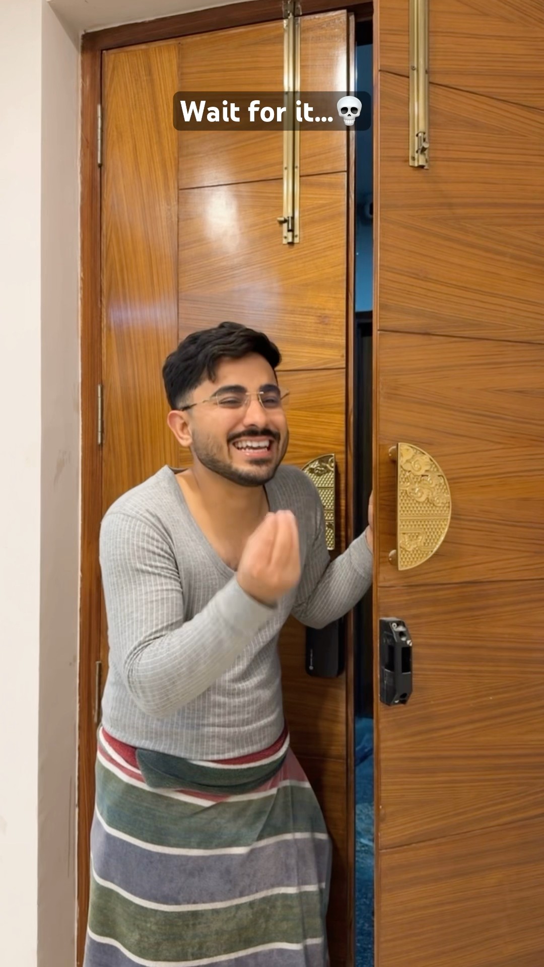 Ab sidha agle din hi ghar aaunga??? #comedy #chetanmonga #shorts