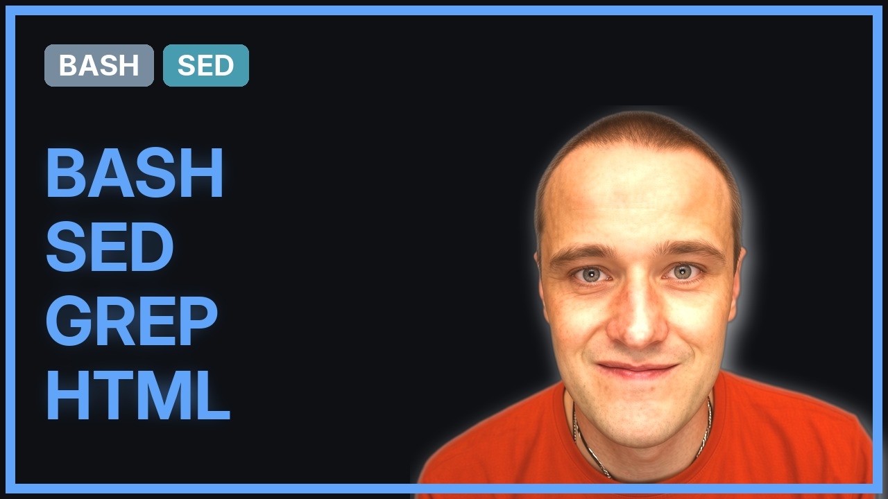 parse HTML in Bash (when grep just isn't enough) (2 Solutions!!) - YouTube