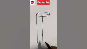 Draw a simple trouser using these simple steps #shorts #ashortaday Canvassing Passion