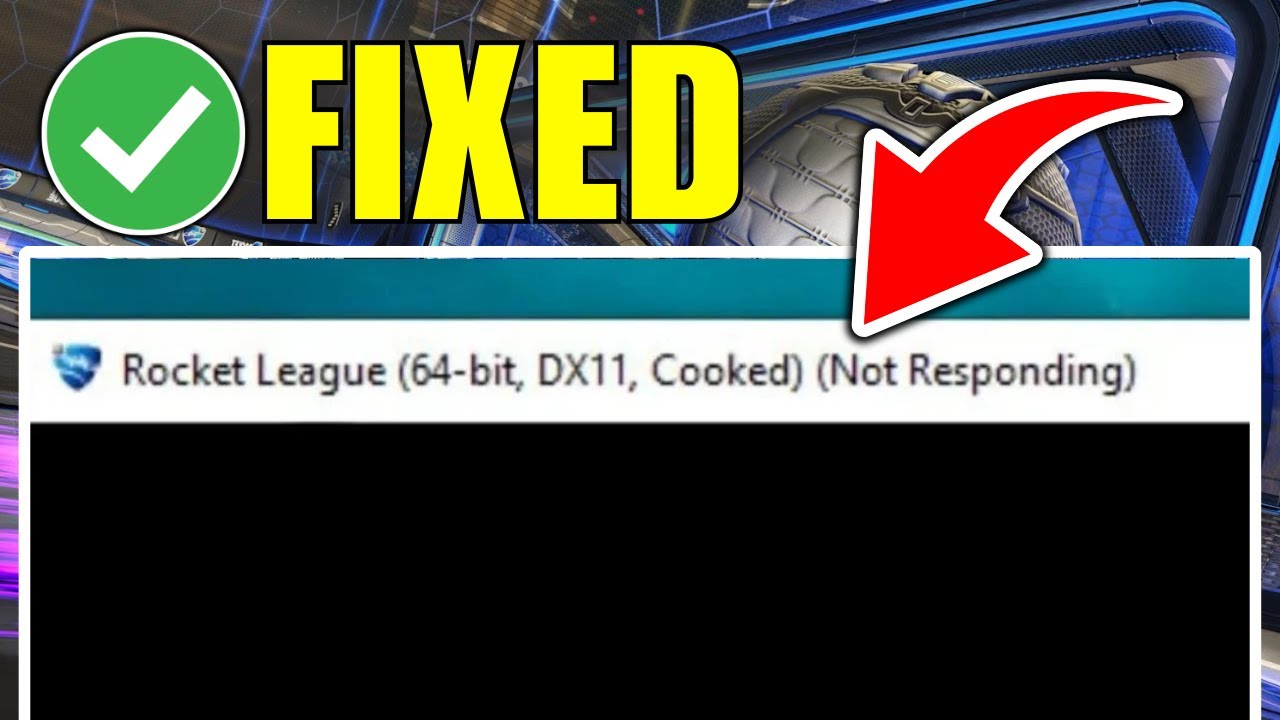 Fix Rocket League 64-Bit DX11 Cooked Error - Guide 2026
