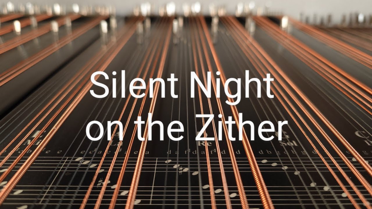 Silent Night on the Zither cytra akordowa