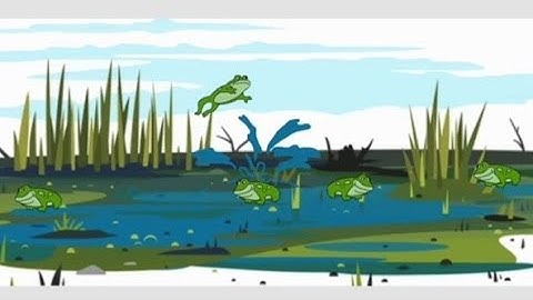 frog jumping cycle| 2d animation | frog jumping cycle steps | frog  group