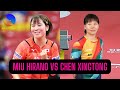 1/4 Final | Miu Hirano vs Chen Xingtong | ATTC 2023