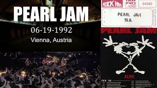 Pearl Jam - Leash, 1992-06-19 Vienna