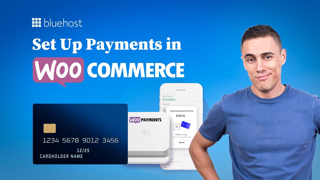 How to Set Up Payments in Your WooCommerce Website - YouTube