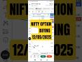 Intraday live trade📈 option buying advance price analysis, value of demand area's 💥
