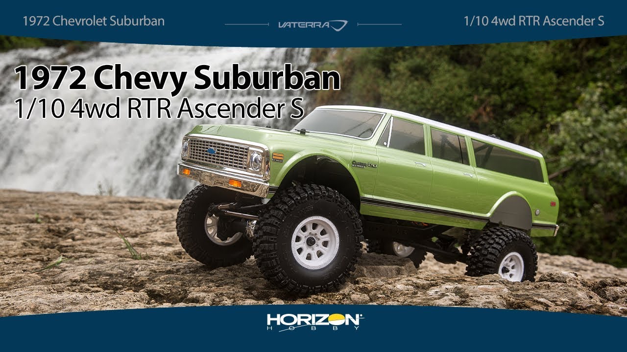 suburban rc car