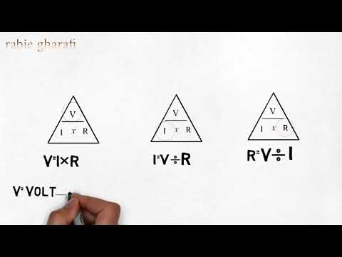 فيديو: ما الذي يمثله قانون أوم؟