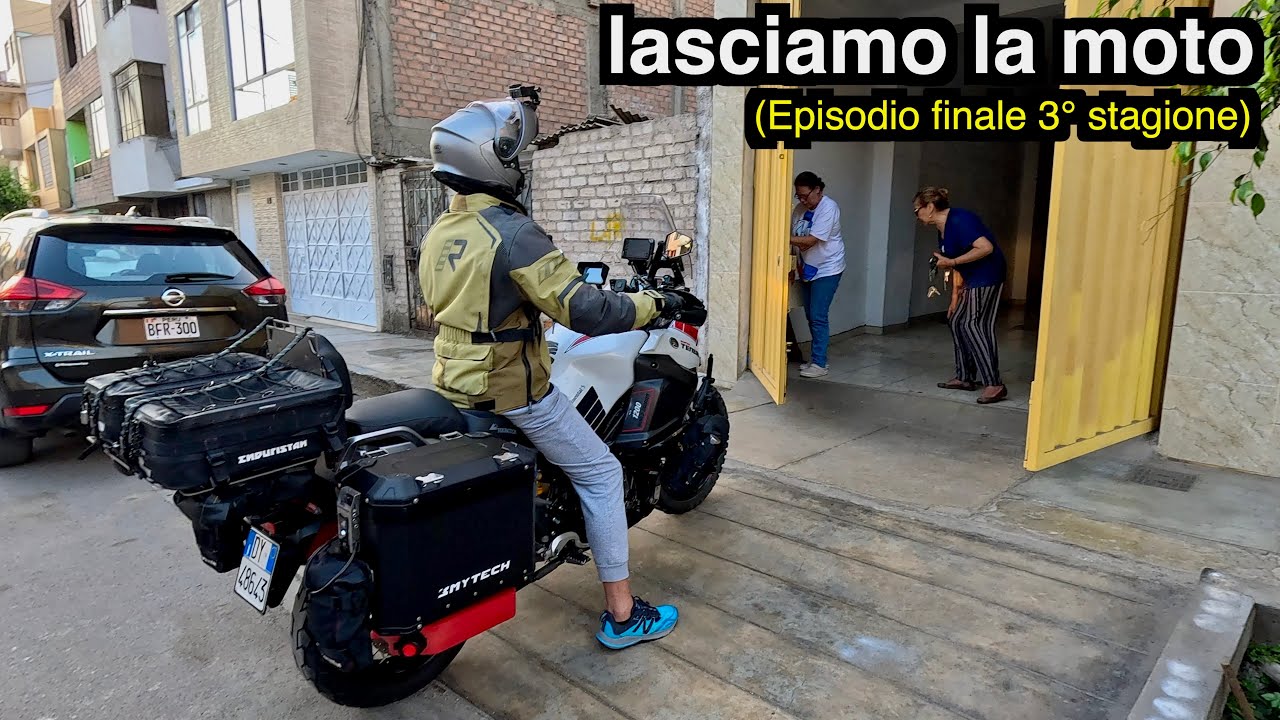 Torniamo in Italia ma c'è un problema che dovete sapere - finale della terza stagione Sudamericana