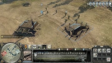 Company of Heroes 2: Tutorial - Spawning