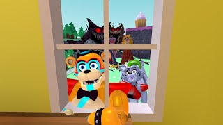 SPARTAN KICK FNAF AND POPPY PLAYTIME CHAPTER 3 OFF THE WINDOW IN GARRYS MOD!