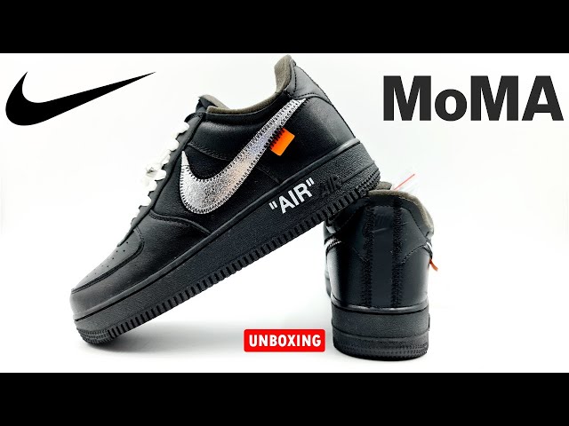 Nike Air Force 1 Low 07 Off White MoMa (Reps Edition) Unboxing