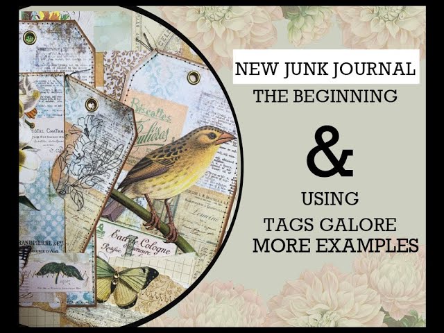 The beginning NEW JOURNAL , collage,clusters and Some Tags - YouTube the-beginning-new-journal-collage-clusters-and-some-tags-youtube