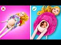 Rich Doll VS Poor Doll || Extreme Makeover Using DIY Crafts & Gadgets by Zoom GO!