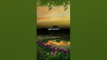 اكتب شيئا تؤجر عليه ♥️ سورة الكهف #adkar #quran #art #nature #calm #سورة_الكهف #surat #el_kahf
