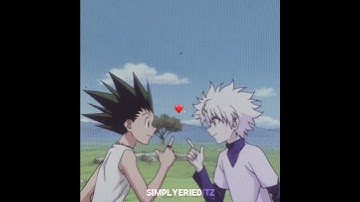 Did you even watch the show?||Killugon|| #capcut #hunterxhunter #hxh #anime #killugon #killua #gon