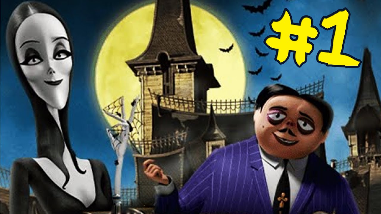 The Addams Family: Mansion Mayhem Gameplay Video