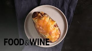 Emeril Lagasses Twicebaked Potato  Recipe  Food  Wine
