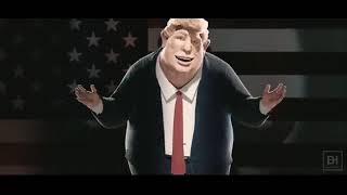 trump has a message to deliver