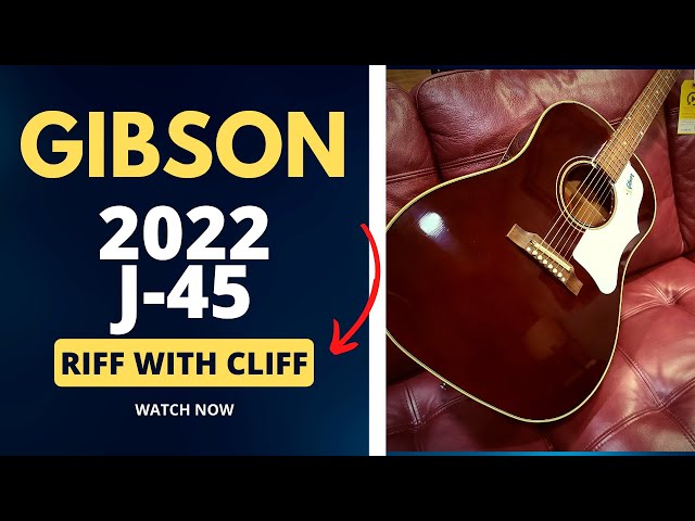 Just had this 2022 Gibson J-45 traded in and it's an EXCELLENT