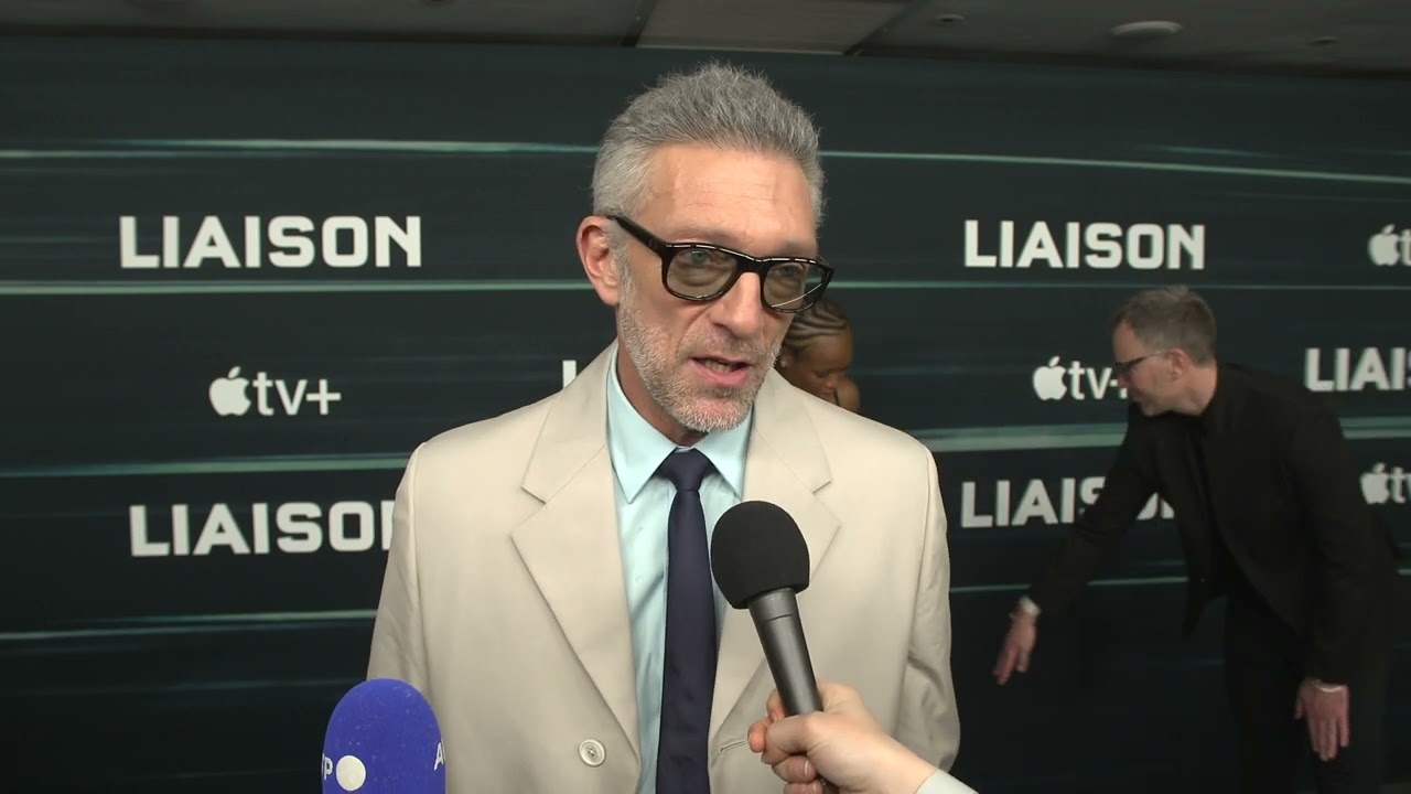 Liaison AppleTV+ Paris Premiere - Itw Vincent Cassel (Official Video)