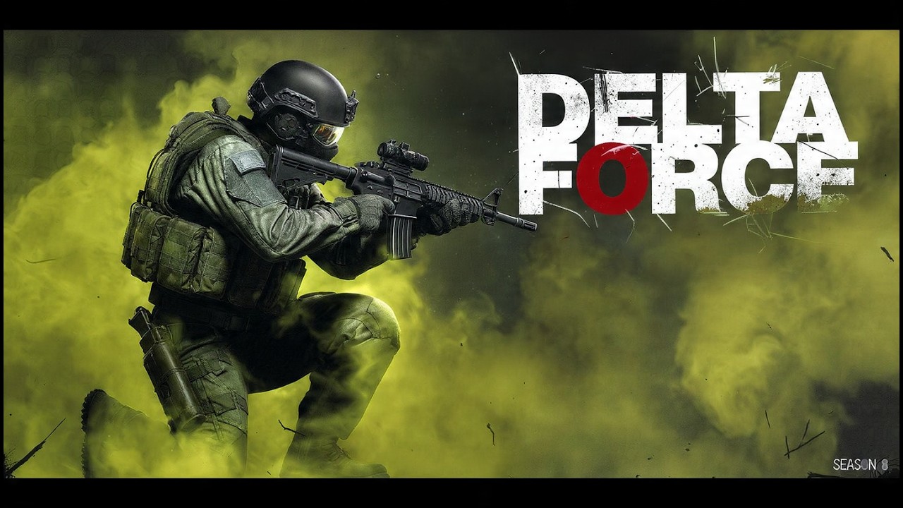 Delta Force Morphosis: New 2026 Season Start SHOW LIVE  🔴🔴🔴👾🎮✨🌚