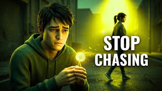 What Really Happens When You Stop Chasing Someone (It's Not What You Think)