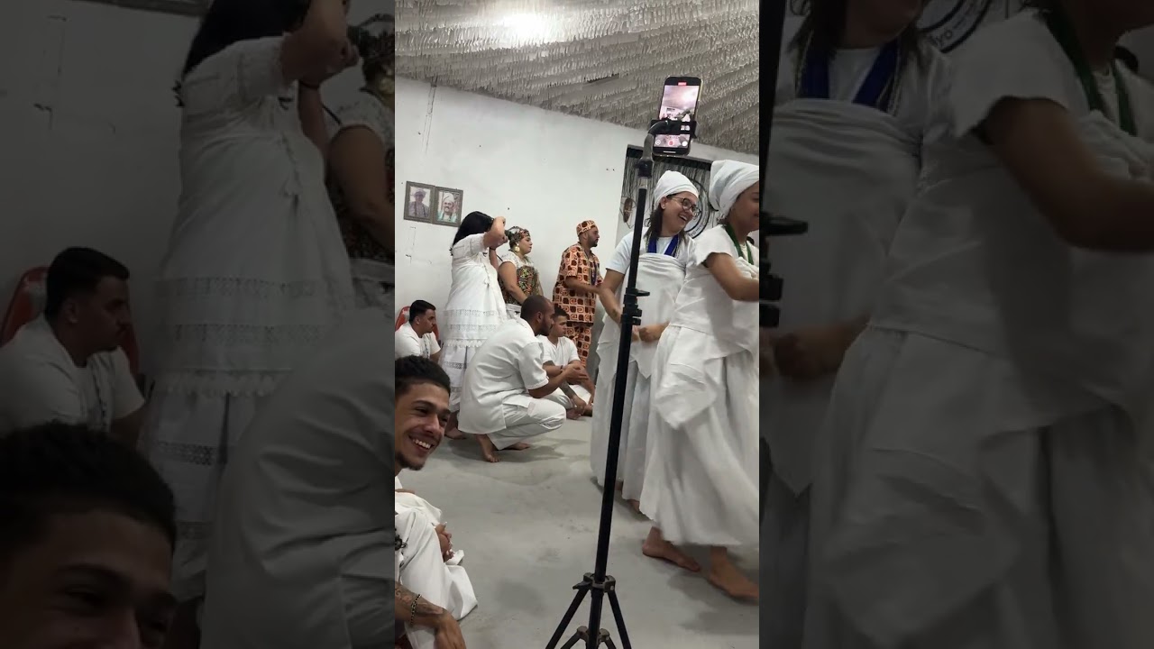 Saída de santo Sérgio de Ogum