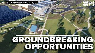 Construction begins on $1 billion Microporous facility, bringing 2,000 jobs to Southside Virginia