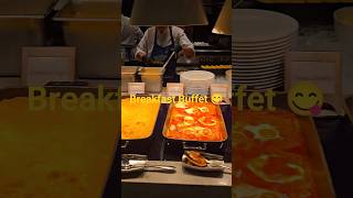 Breakfast Buffet big selection of international food at Hilton Orchard Road Singapore #shorts