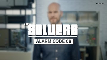 How to solve Hitachi error code 08 on VRF Systems, Centrifugal VRF and Utopia