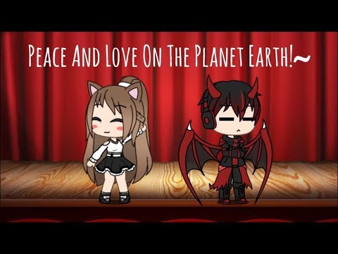 Peace And Love On The Planet Earth | Seven Universe | Gacha Life