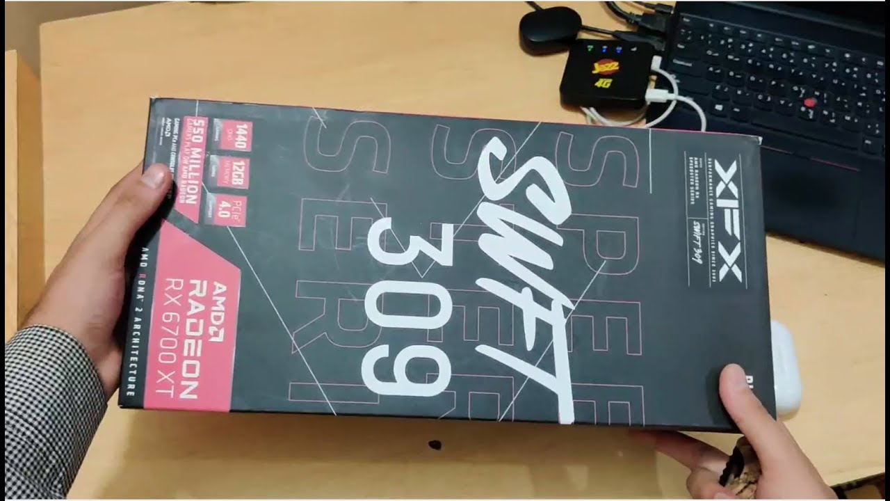 AMD Sapphire RX 6700 (non-XT) - Casual Unboxing 