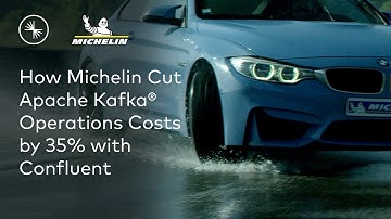 How Michelin Cut Apache Kafka® Operations Costs by 35% with Confluent