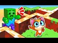 Lost in the Minecraft World! 😱 Who Will Save Princess Lucy?! | Funny Kids Cartoons & Songs