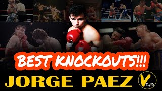 10 Jorge Páez Greatest Knockouts