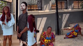 HIS GHOST HAS BEEN SENDING HIS MOTHER MONEY AFTER HE KP.AIED WHY TRAVELLING BY ROAD TO EUROPE 