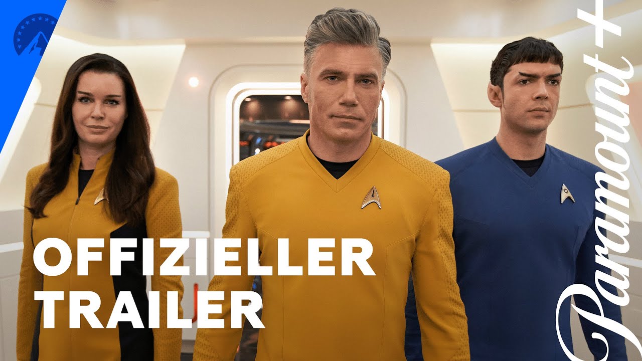 Star Trek Strange New Worlds Trailer Deutsch Star Trek: Strange New Worlds (Offizieller Trailer) | Paramount+