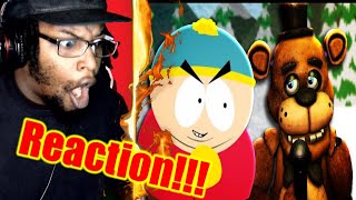 Freddy Fazbear VS Cartman. RAP BATTLE - CMRB / DB Reaction
