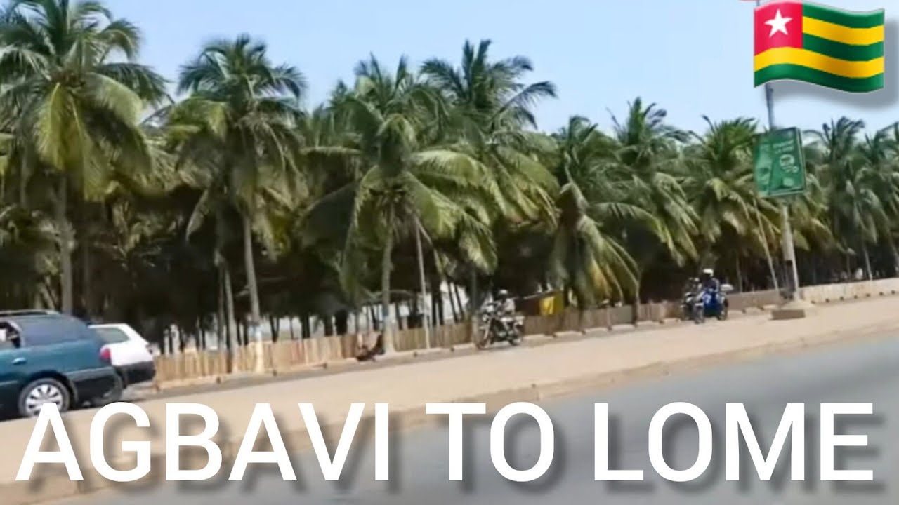 Agbavi to Lome frontier in Togo 🇹🇬 #Togo vlog 