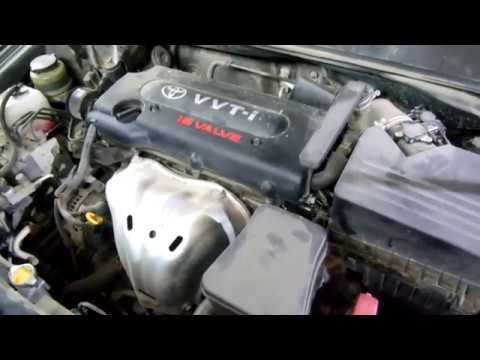 Vídeo: Un Toyota Camry del 2000 té corretja de distribució?