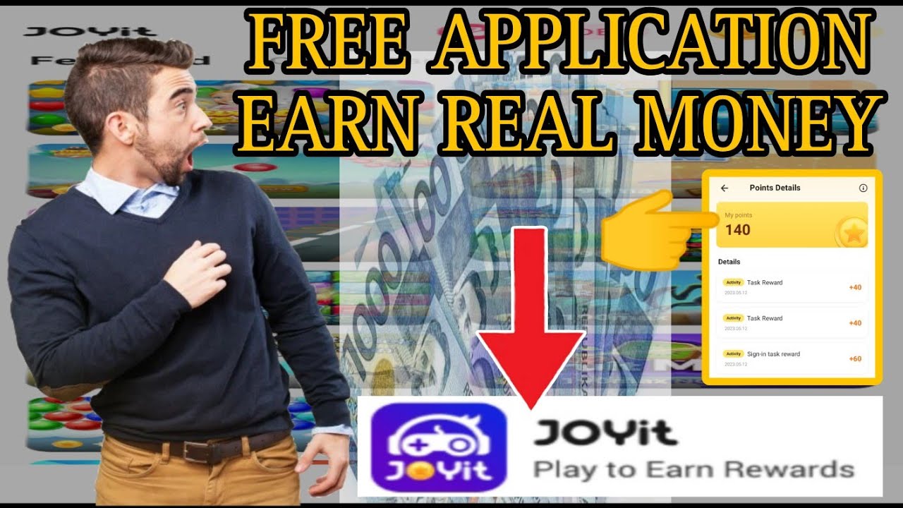 How to Download JOYit - Play & Earn Money for Android