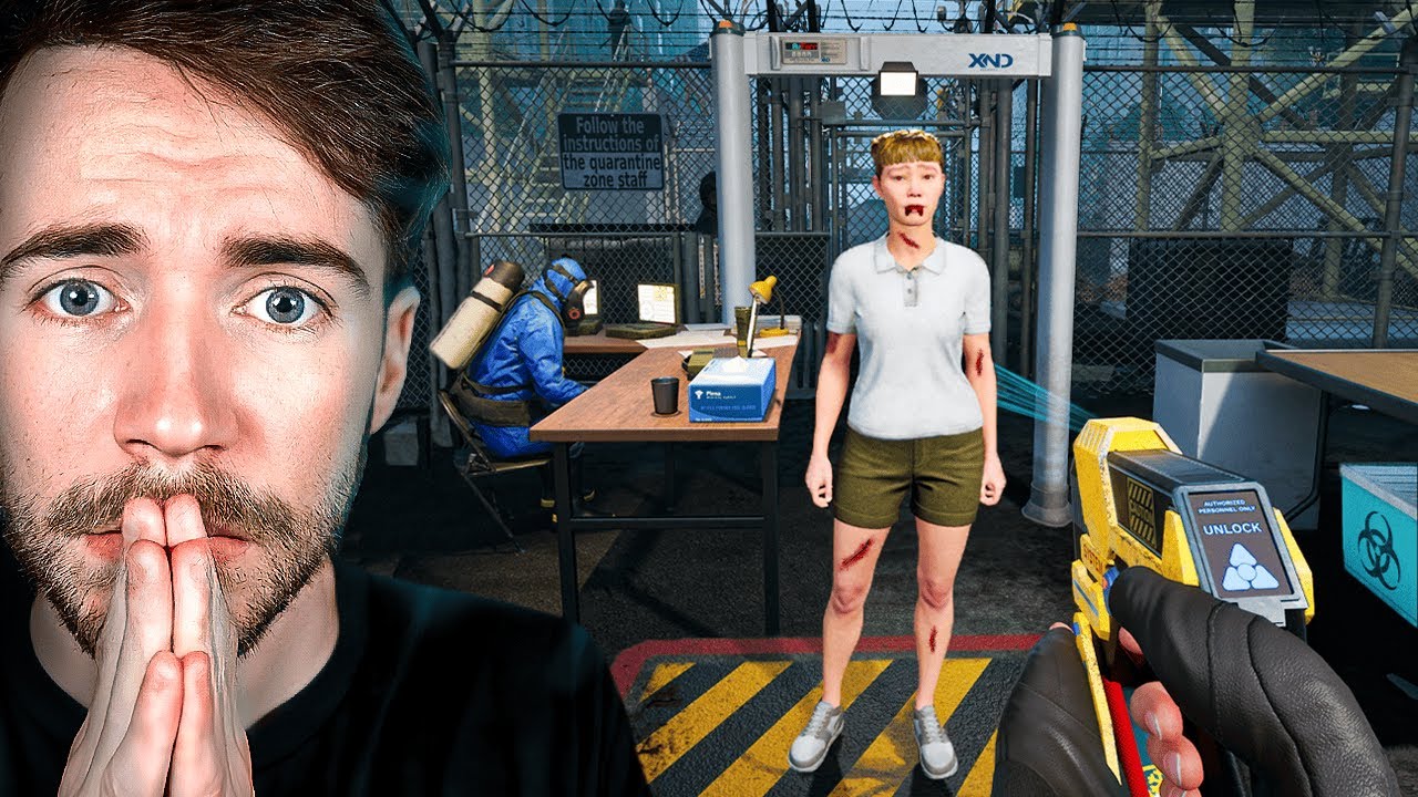 CONTRÔLE LES ENTRÉES À LA FRONTIÈRE EN PLEINE APOCALYPSE ZOMBIE (Quarantine Zone)