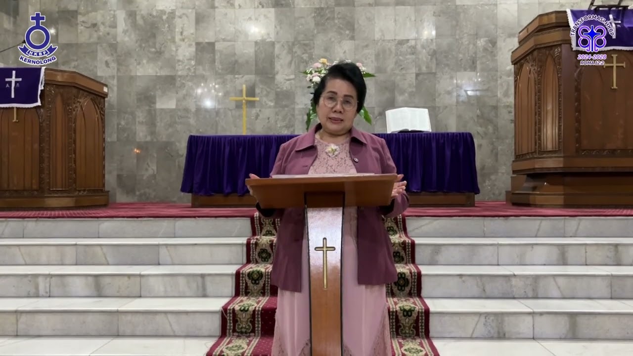 Renungan Malam Shalom HKBP Kernolong Resort Jakarta I 9 Maret 2026