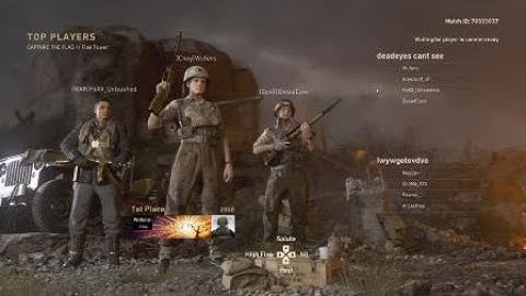 Intense CTF PP Match on Flak Tower