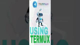 Telegram bot using termux #shorts #bot  #telegram