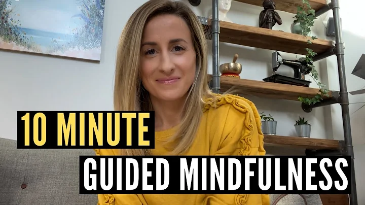 10 Minute Guided Mindfulness Meditation - Relaxati...