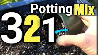 The 3-2-1 Seed Starting Mix: Better & Cheaper than Store-Bought!