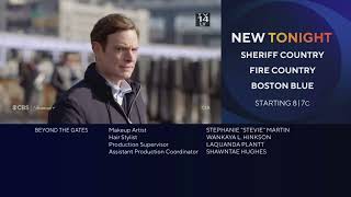 CBS Split Screen Credits (May 8, 2026)